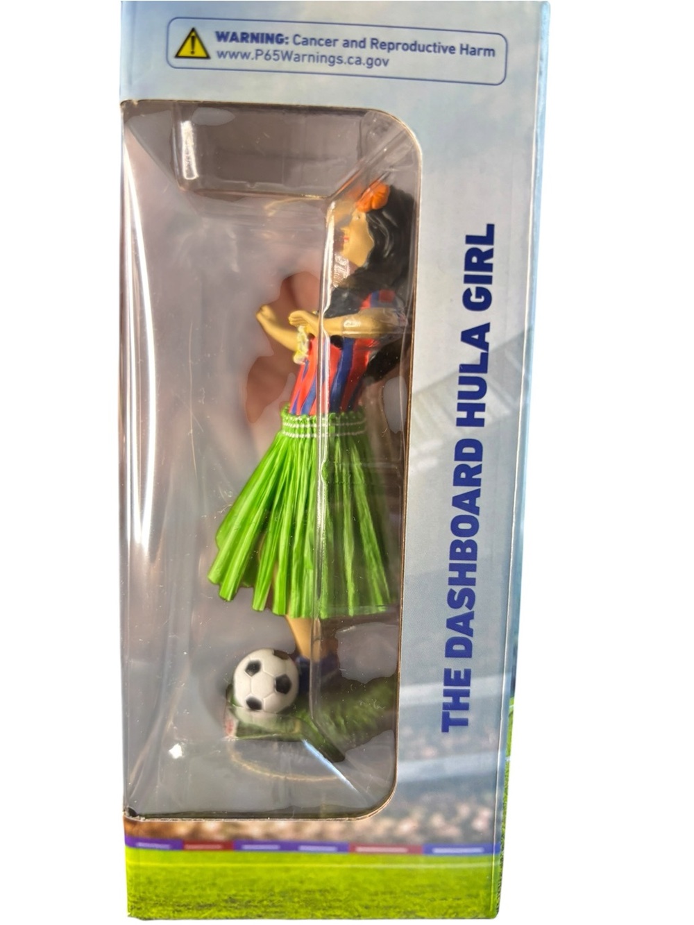 ARCO Goal-Getter Hanna Dashboard Hula Girl Bobble Figurine NIB Limited - Picture 6 of 7